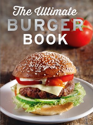 cover image of The Ultimate Burger Book